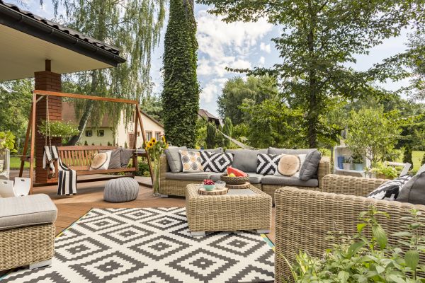 Patio Carpet Installation in North Tonawanda