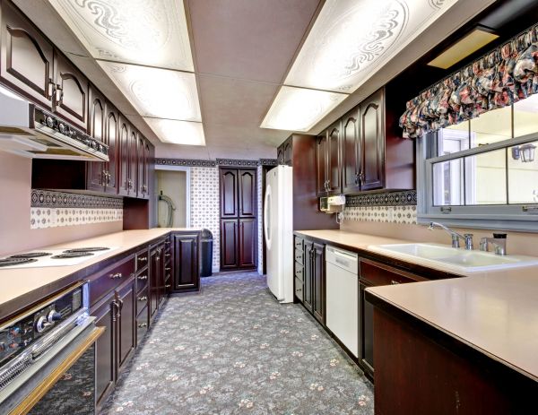 Kitchen Carpet Installation in North Tonawanda