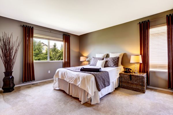 Bedroom Carpet Installation in North Tonawanda