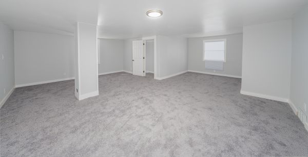 Basement Carpet Installation in North Tonawanda