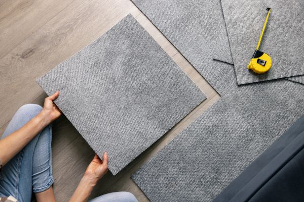 Carpet Tiles Installation in North Tonawanda