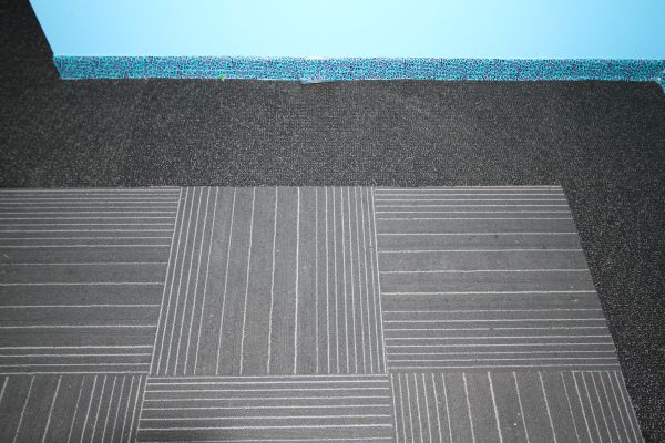 Carpet Squares Installation in North Tonawanda