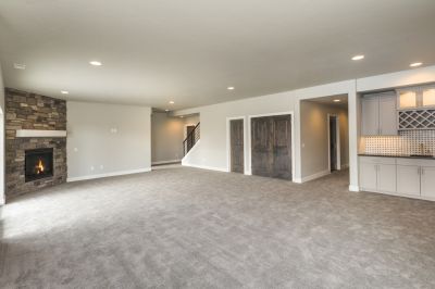 Residential Carpet Installation in Dining Room